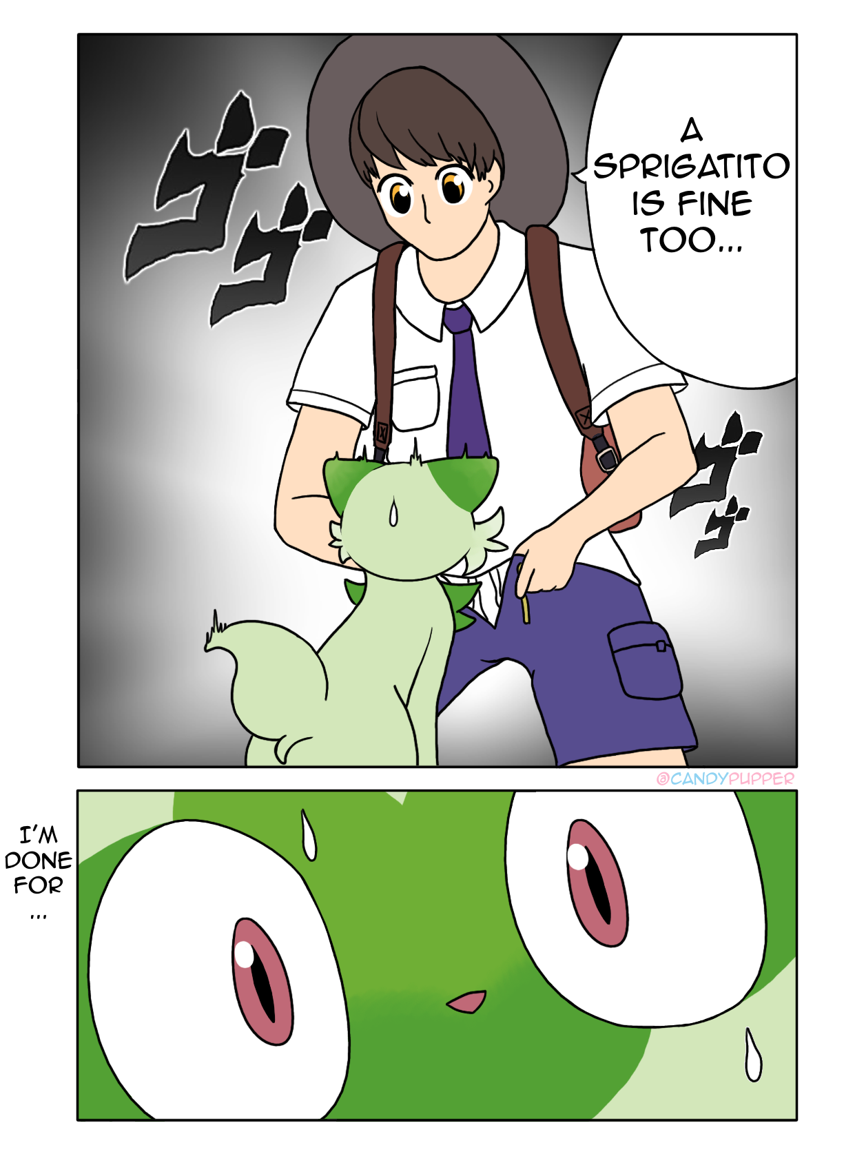 Sprigatito page 11 full