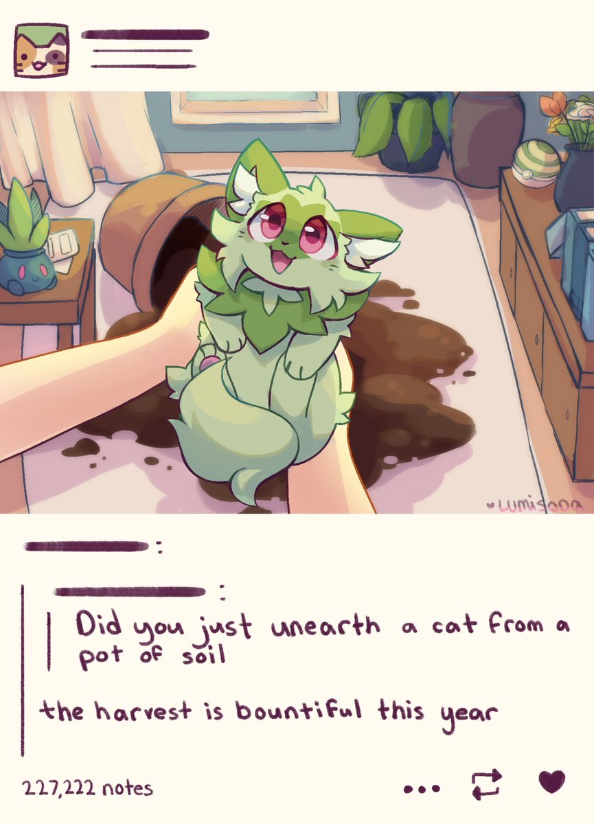 Sprigatito page 9 full