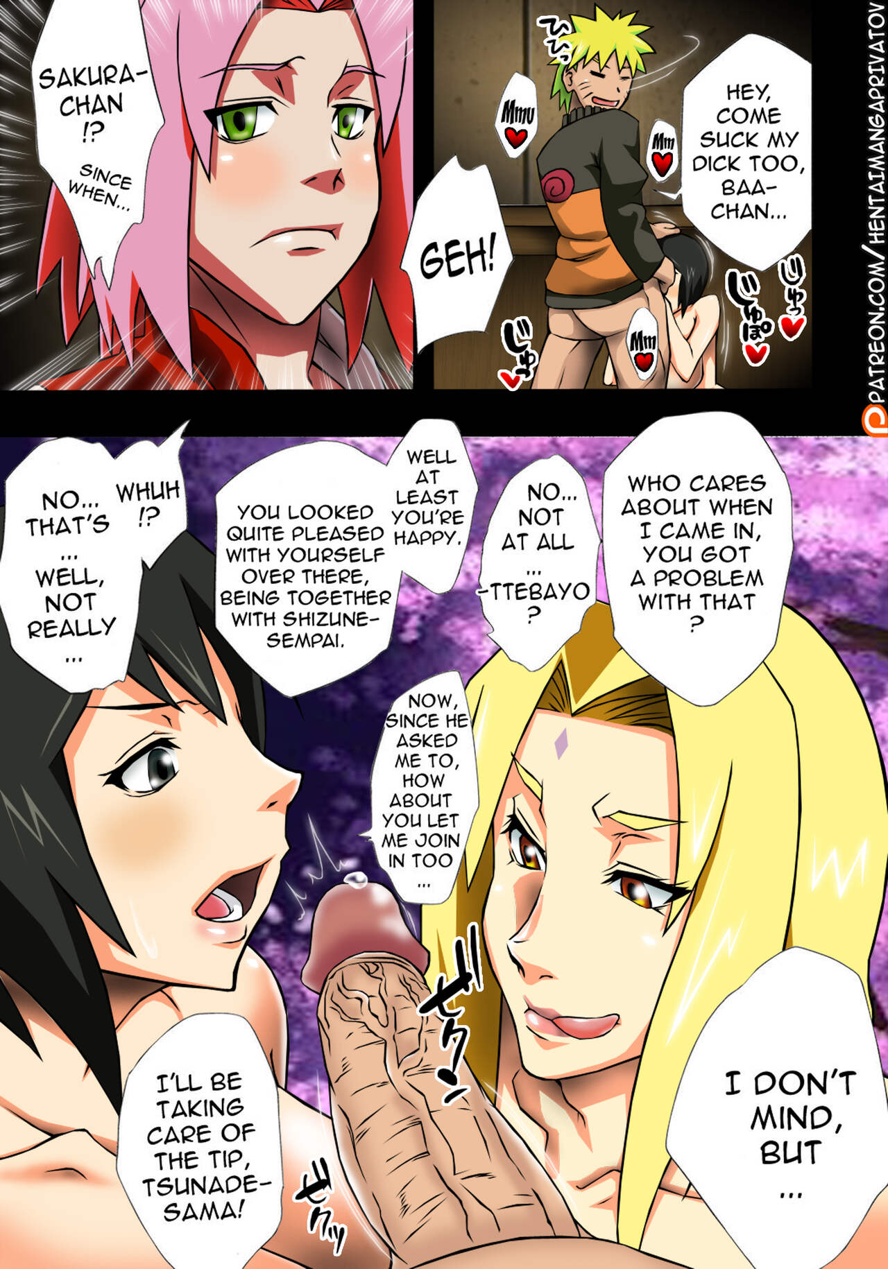 Konoha Saboten page 8 full