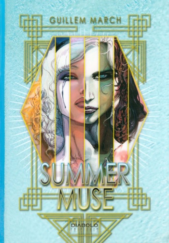 Summer Muse - Guillem March cover