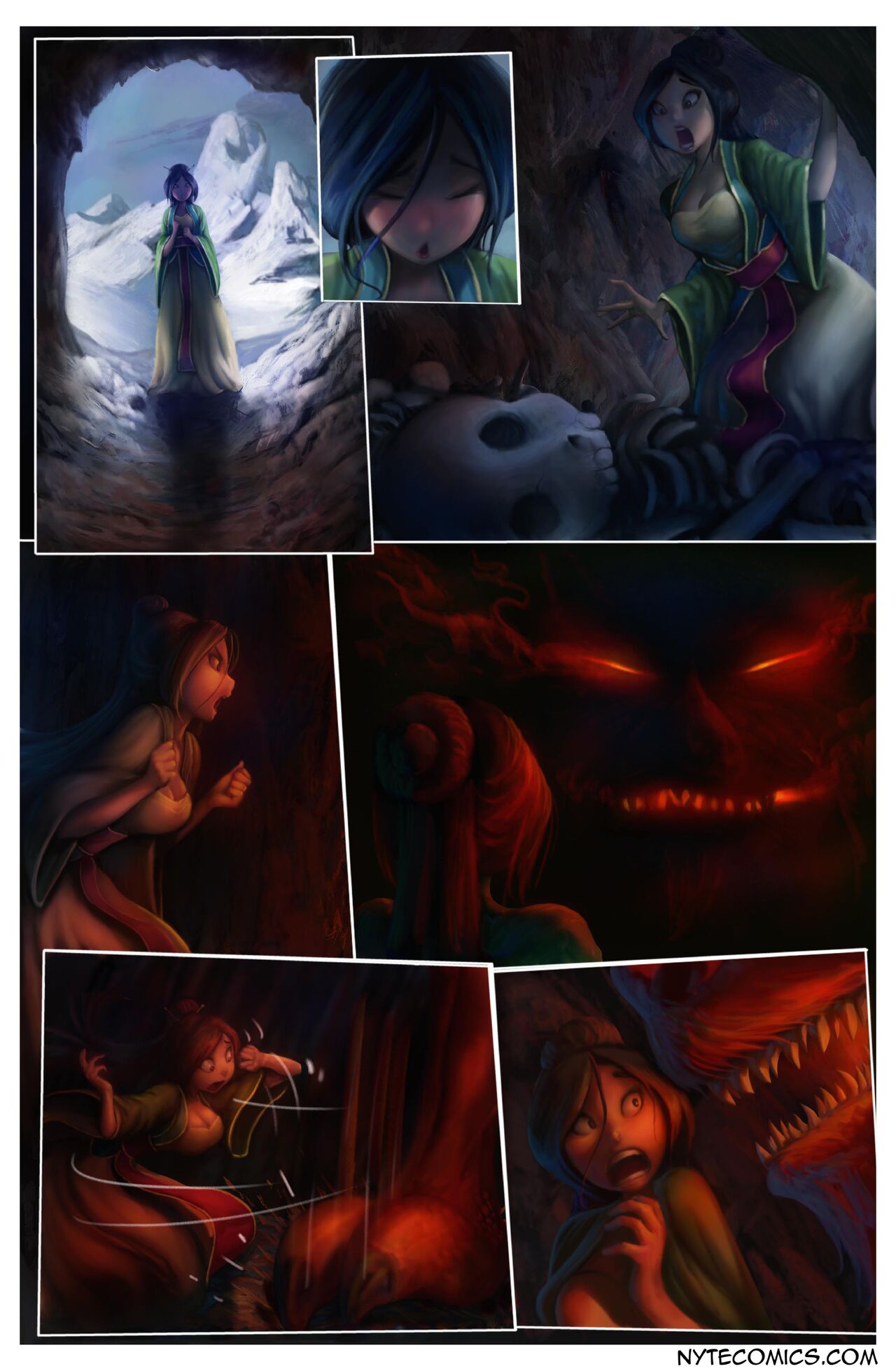 Disney Series: Mulan page 10 full