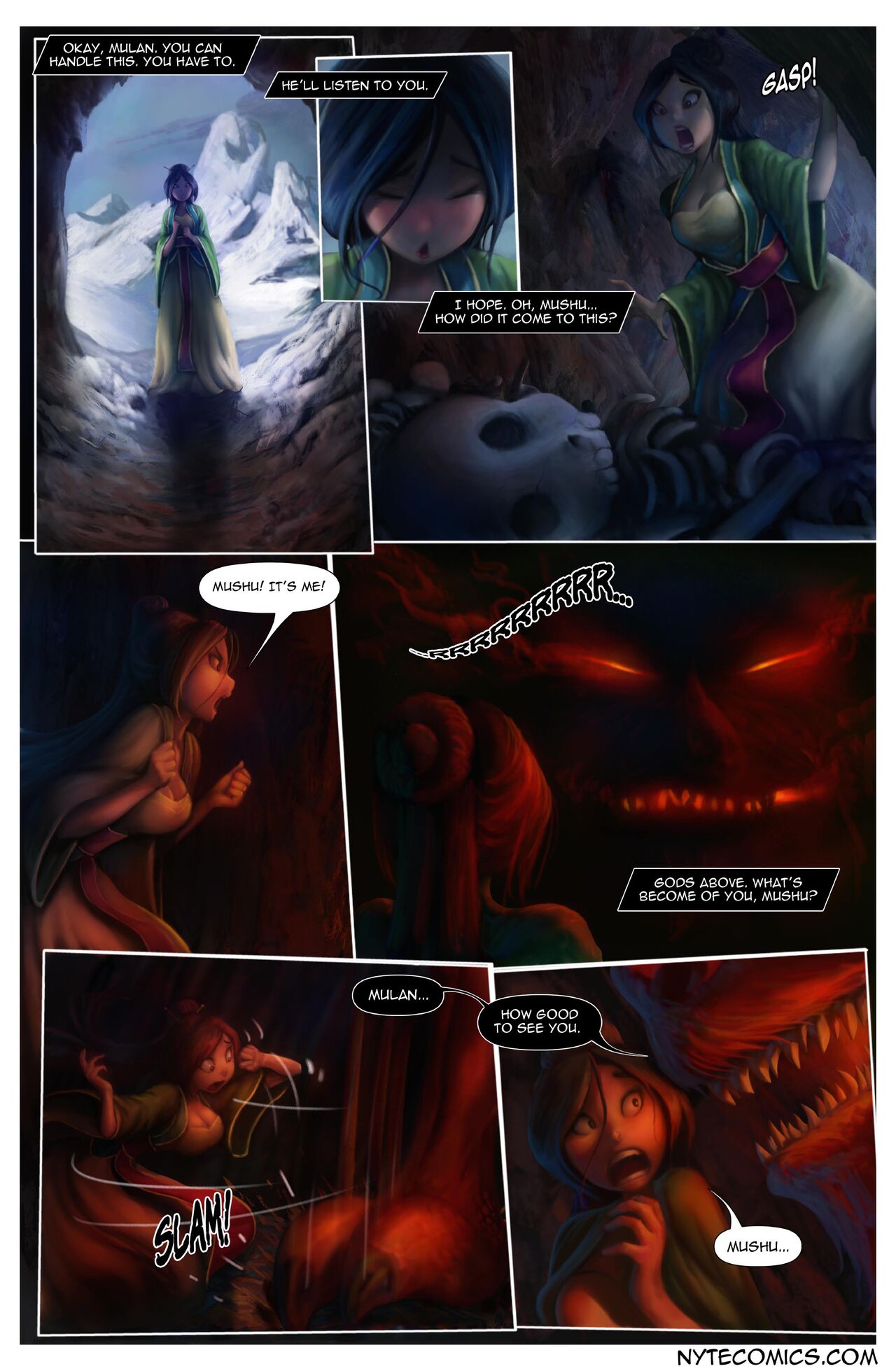 Disney Series: Mulan page 2 full