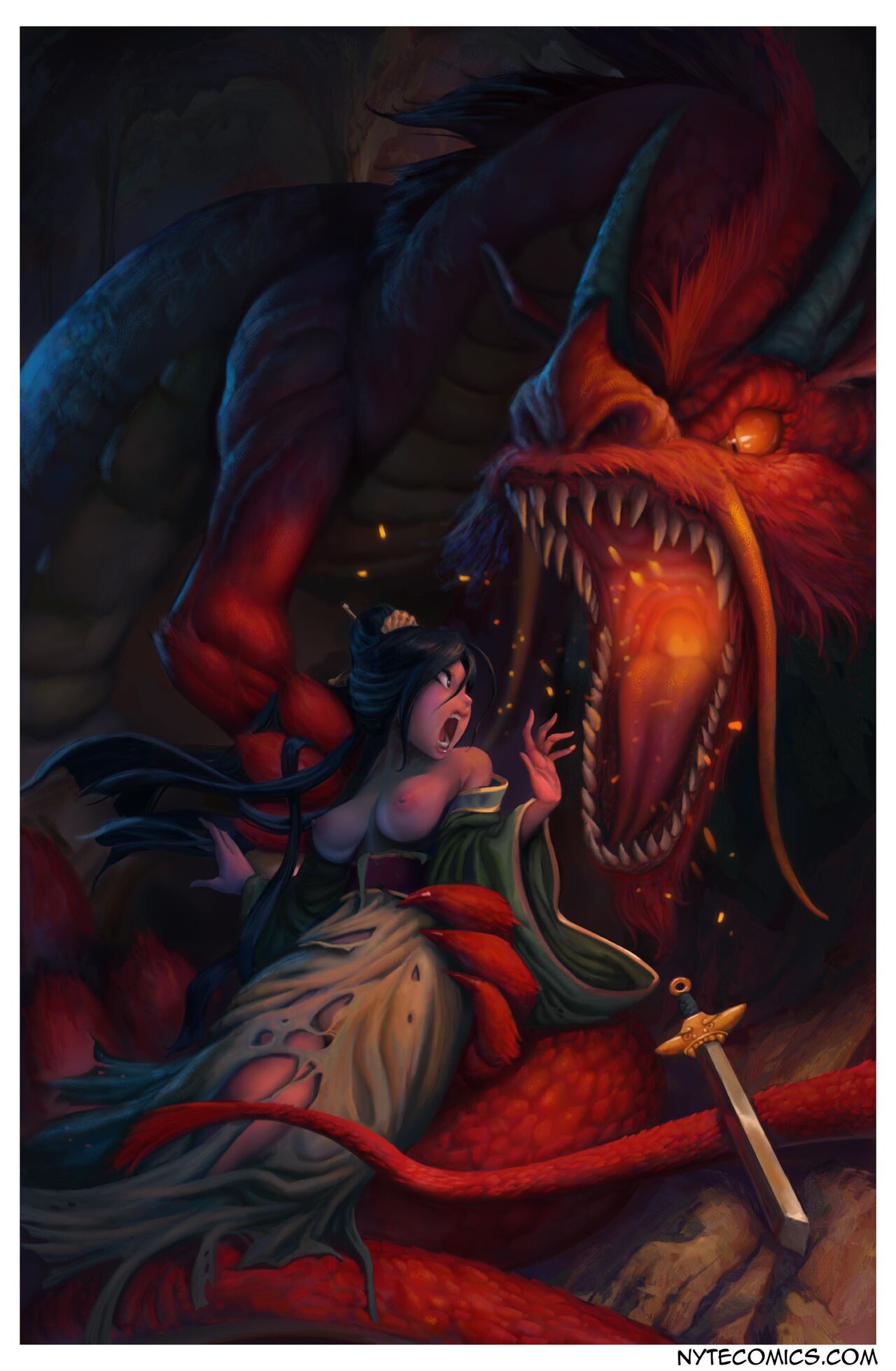 Disney Series: Mulan page 9 full