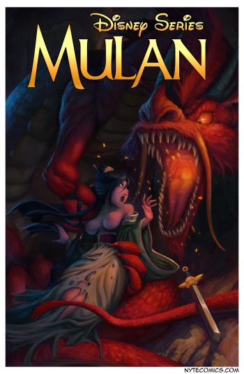 Disney Series: Mulan - Comic Porn XXX