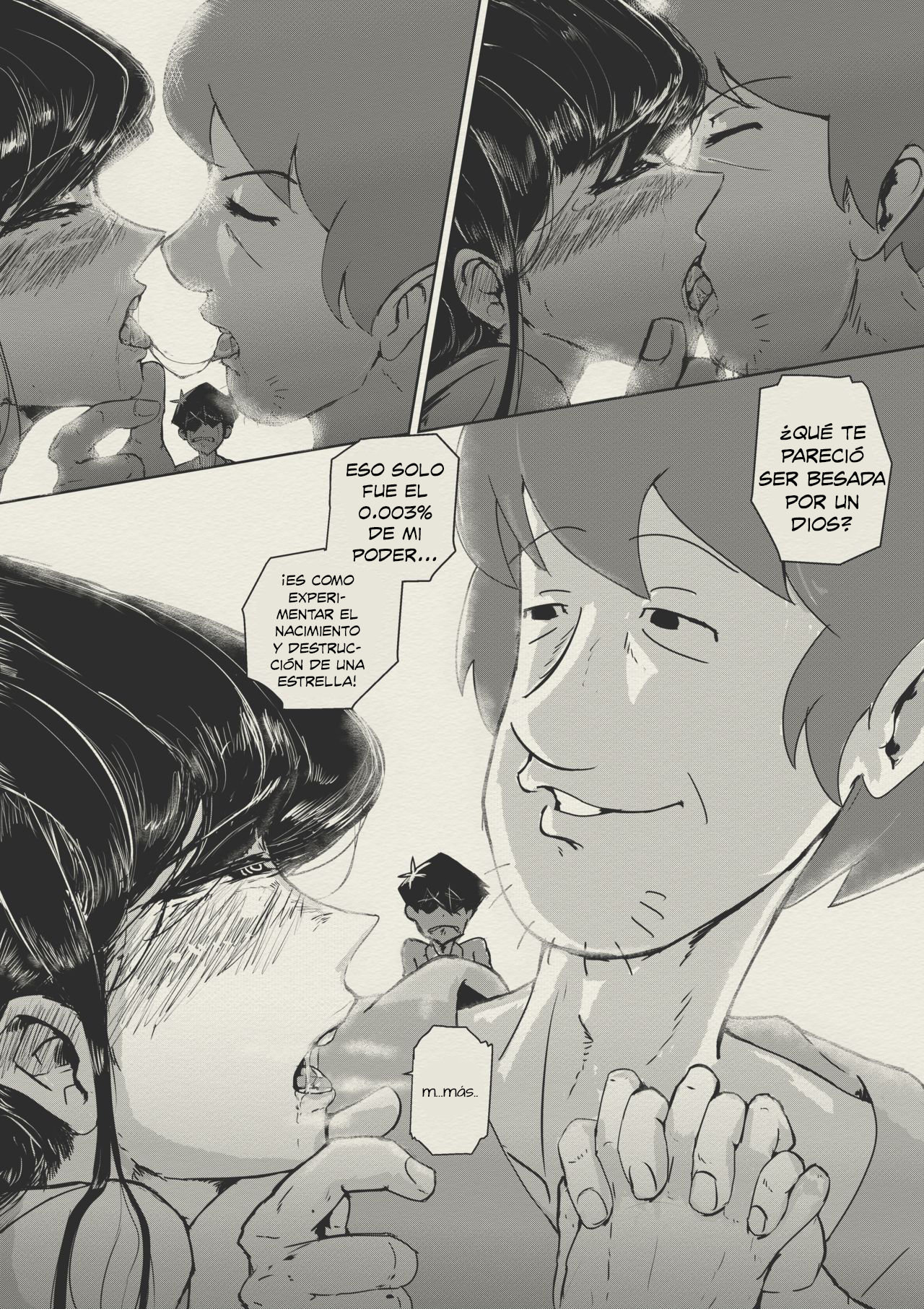 Komi-san Comics page 5 full