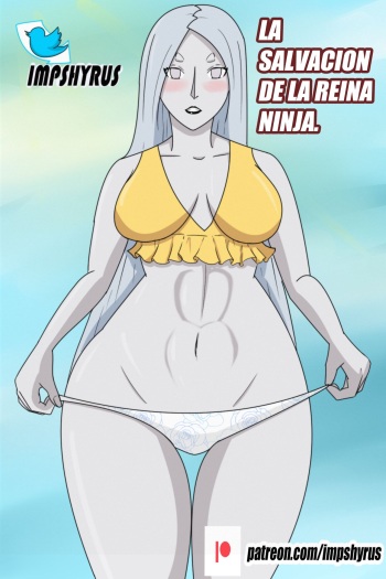 La Salvacion de la Reina Ninja. cover