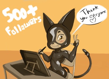 [CatONineTails] Cat-o-Nine-Tails Mascot cover