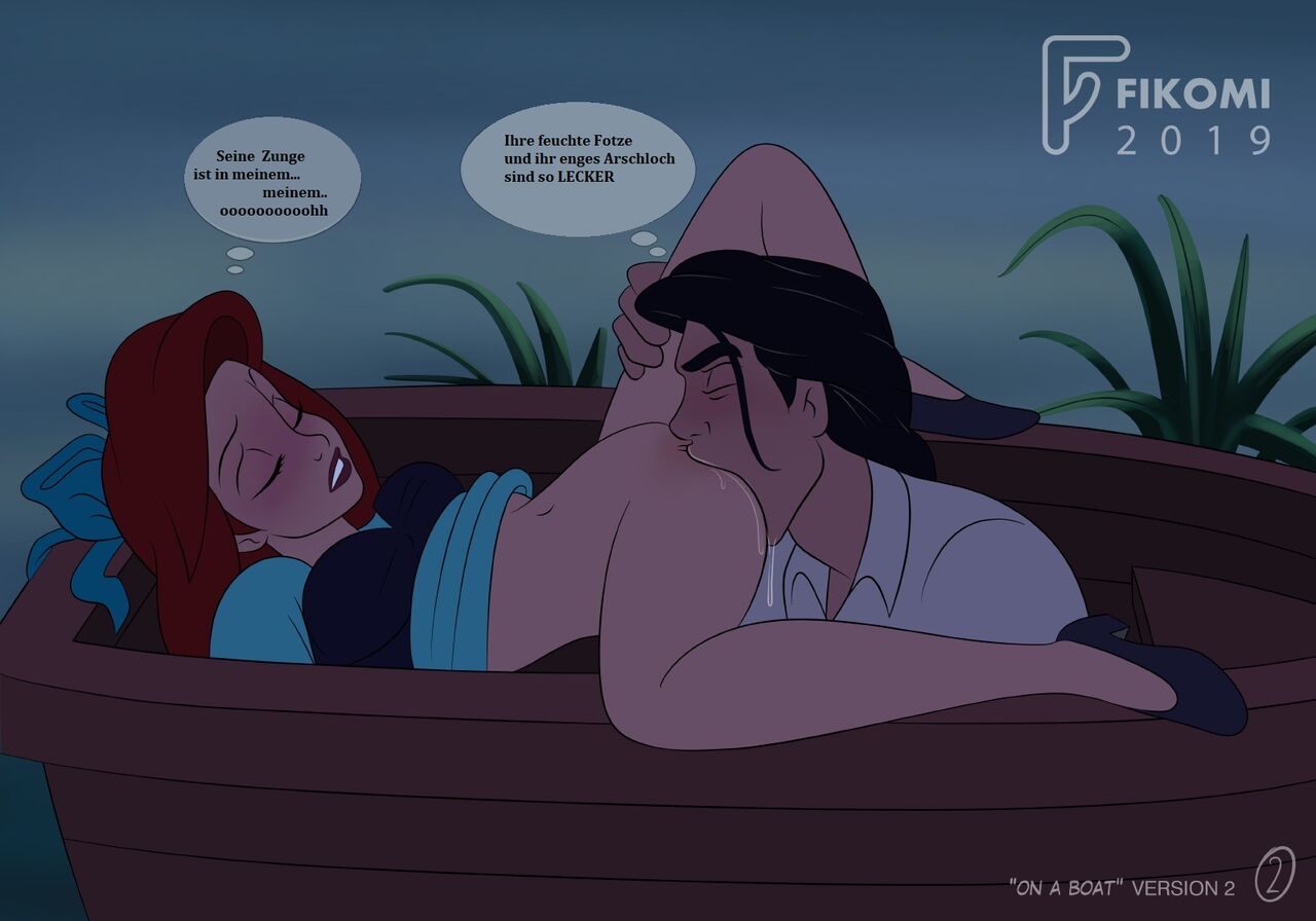 Ariel’s First Date with Eric page 2 full