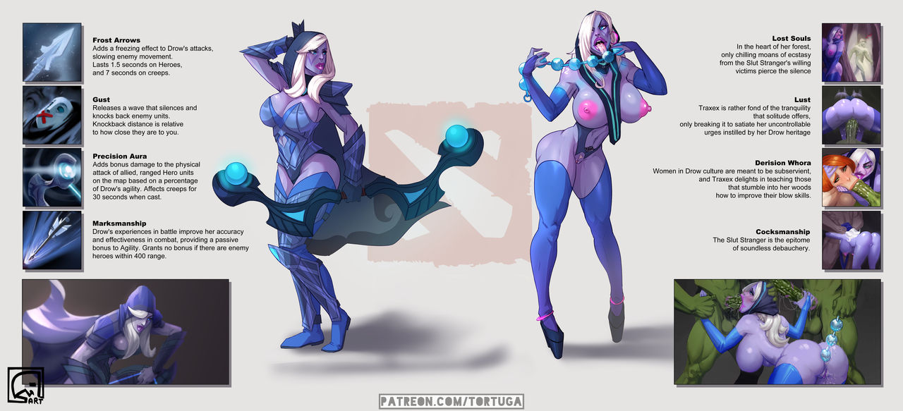 DOTA bimbofication page 11 full