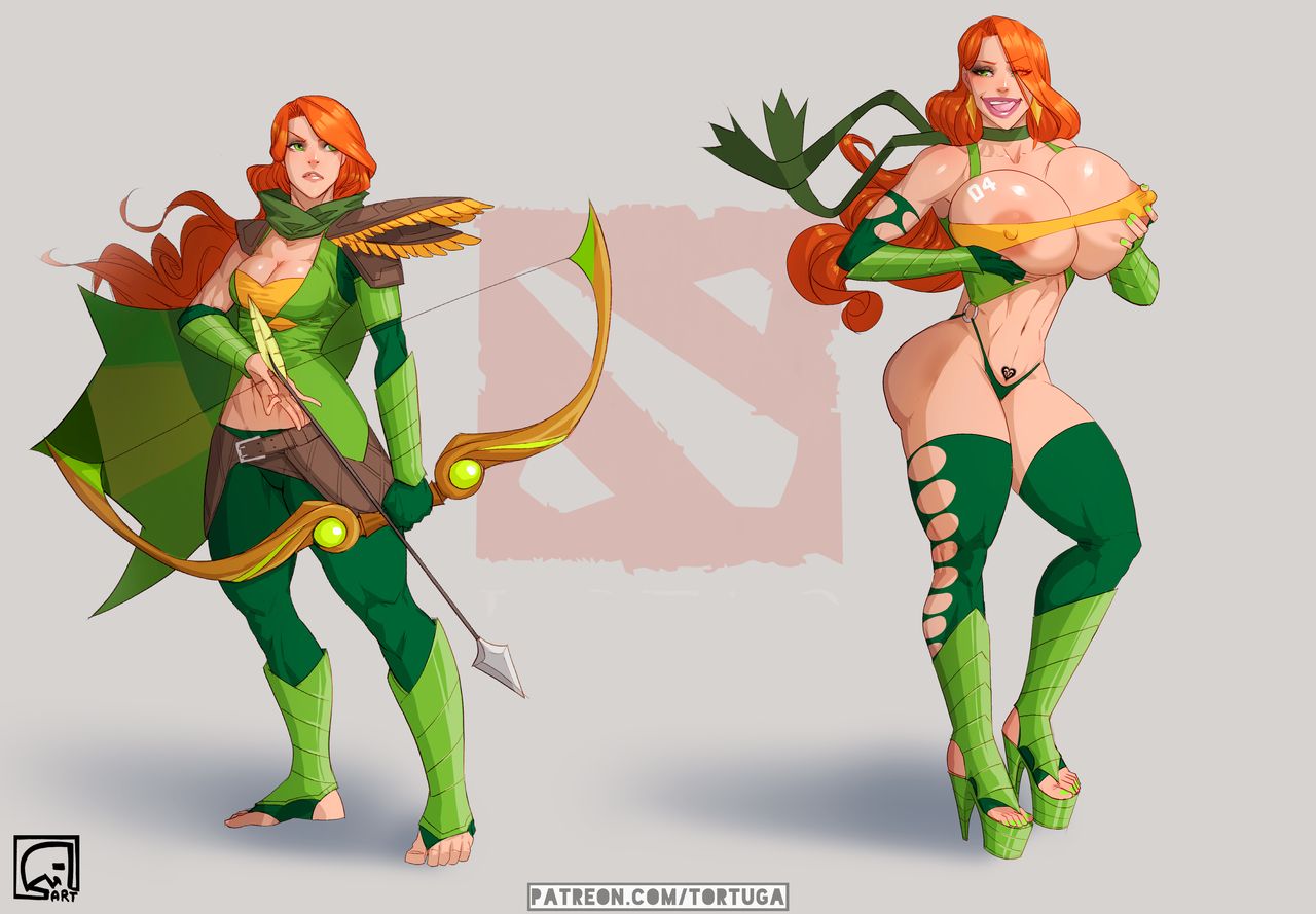 DOTA bimbofication page 12 full