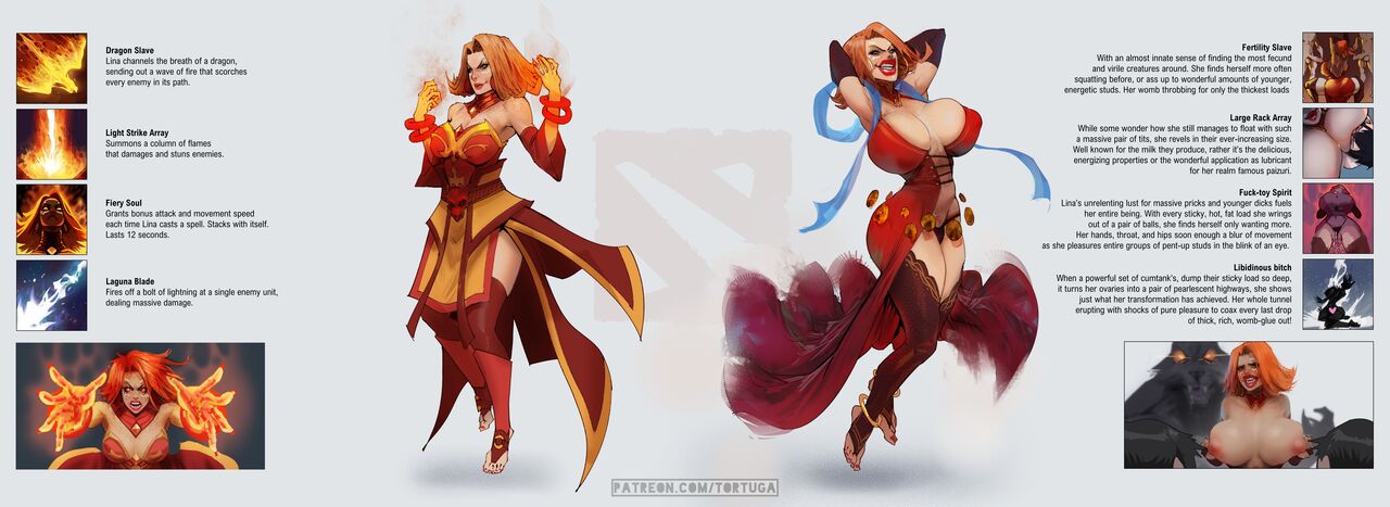 DOTA bimbofication page 2 full