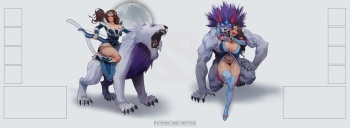 DOTA bimbofication cover