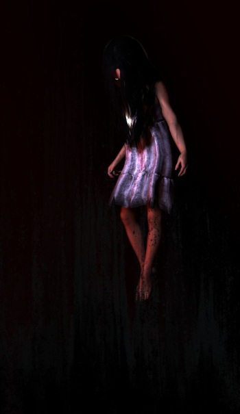 [chalk] Cherubim Girl cover