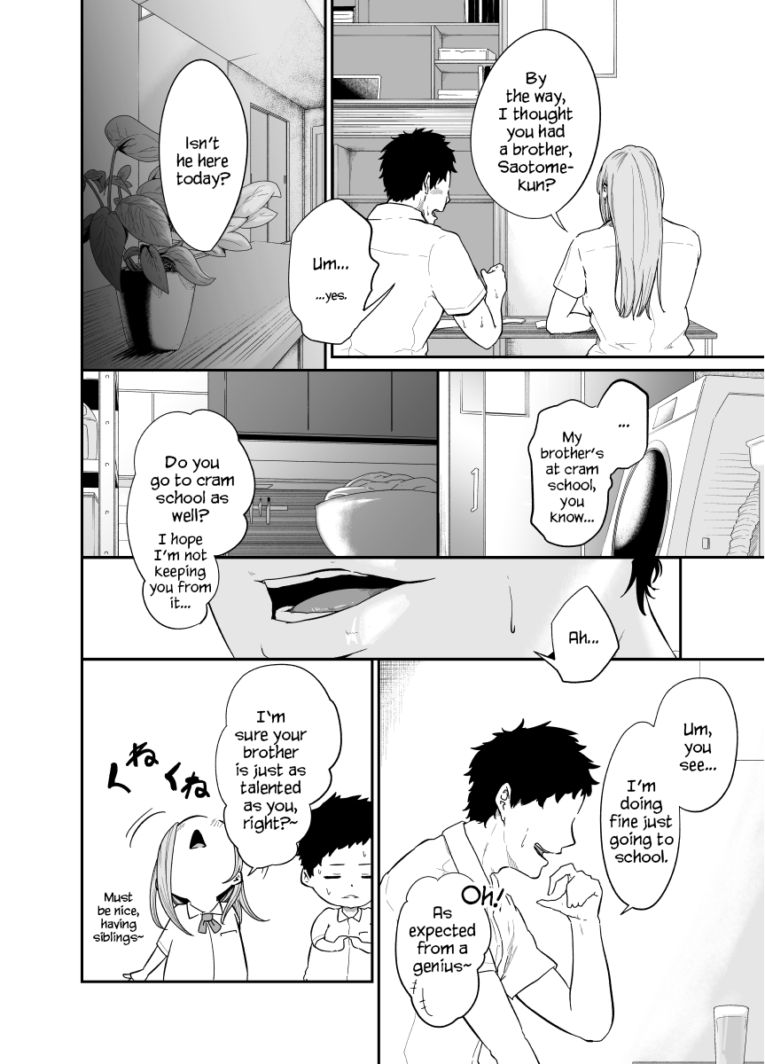 Asobi no Tsumori datta no ni  | Even Though I Decided to Play With You… page 7 full