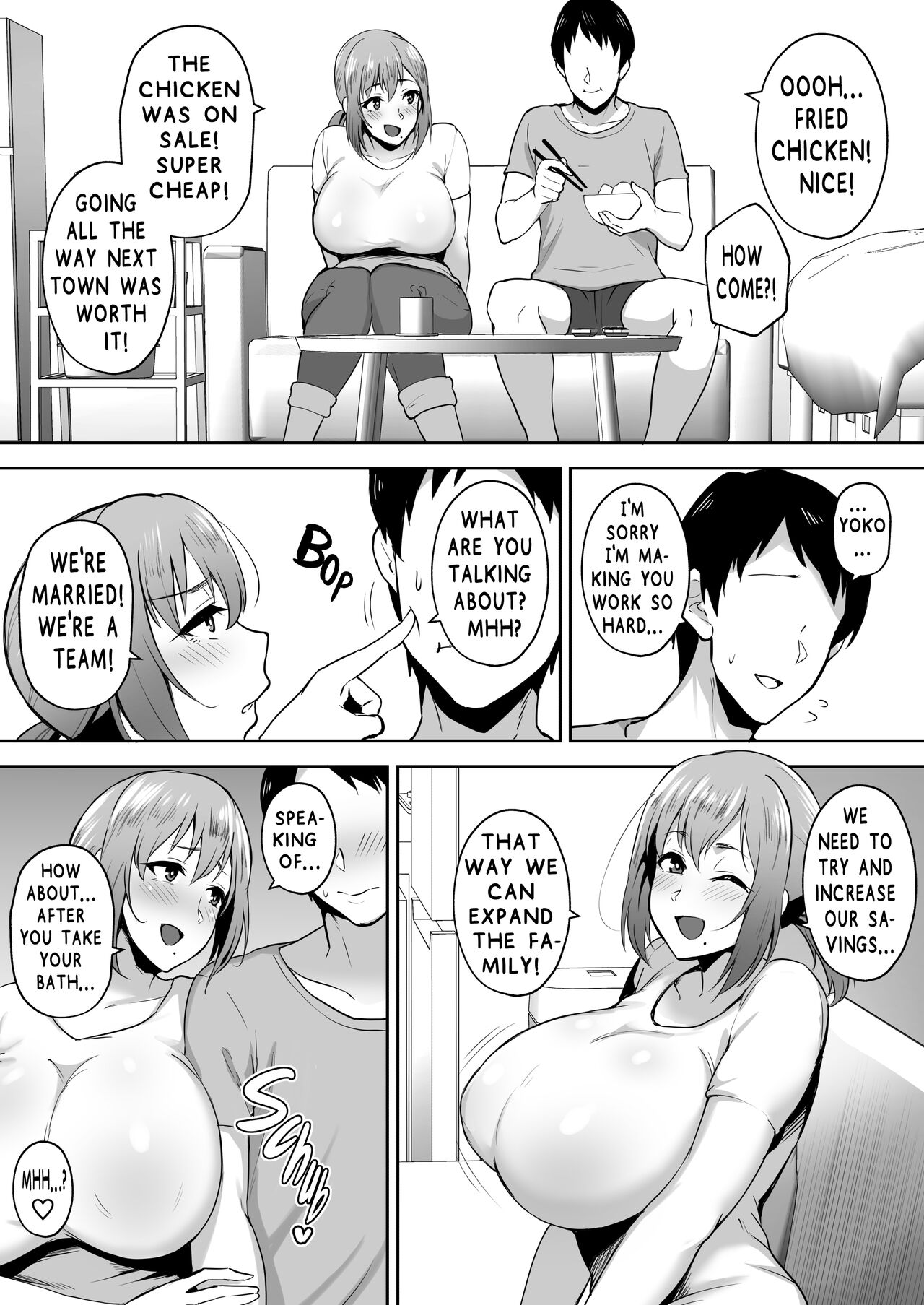 Yoko, Cheating Vigorous Busty Wife page 3 full