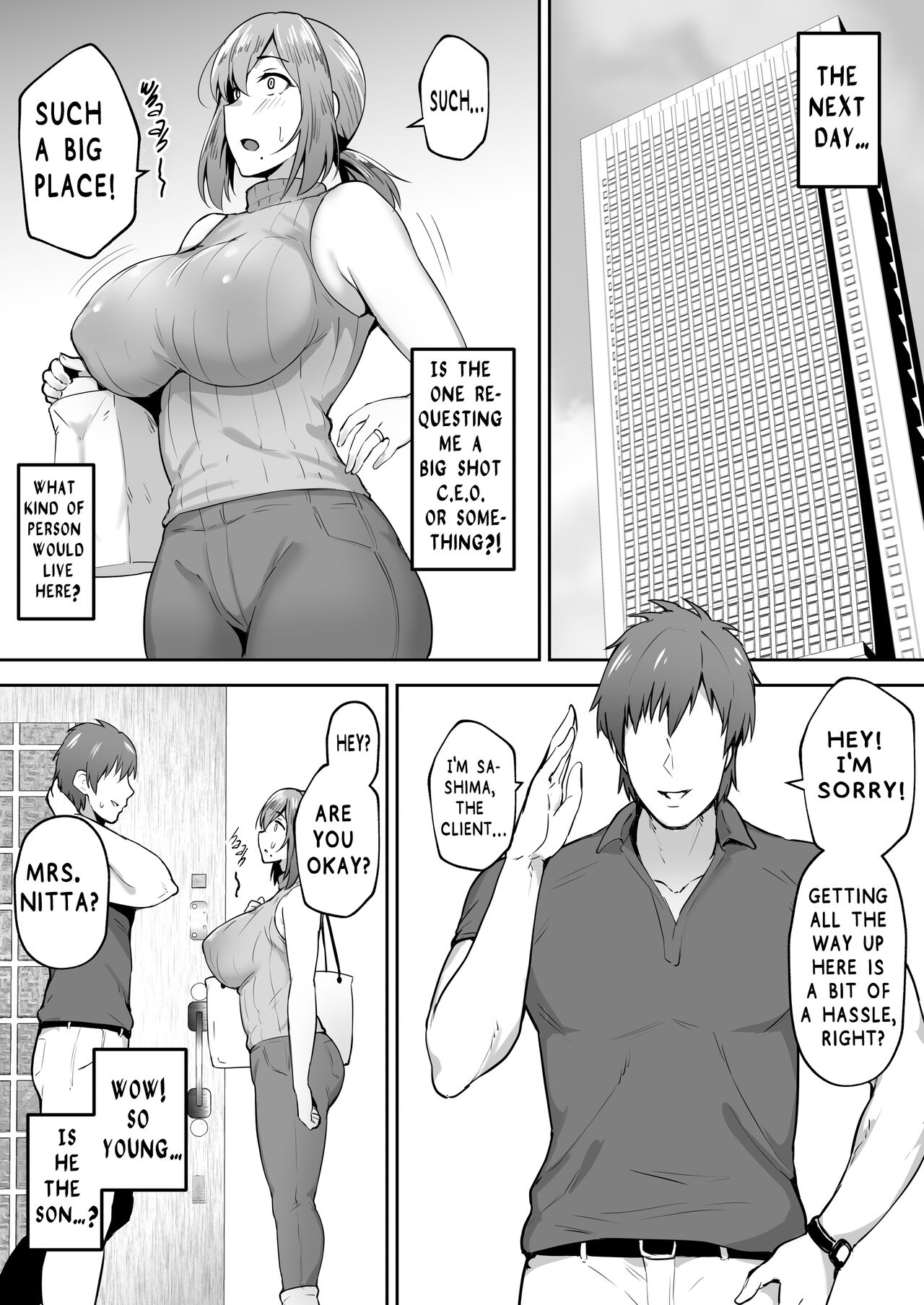 Yoko, Cheating Vigorous Busty Wife page 6 full