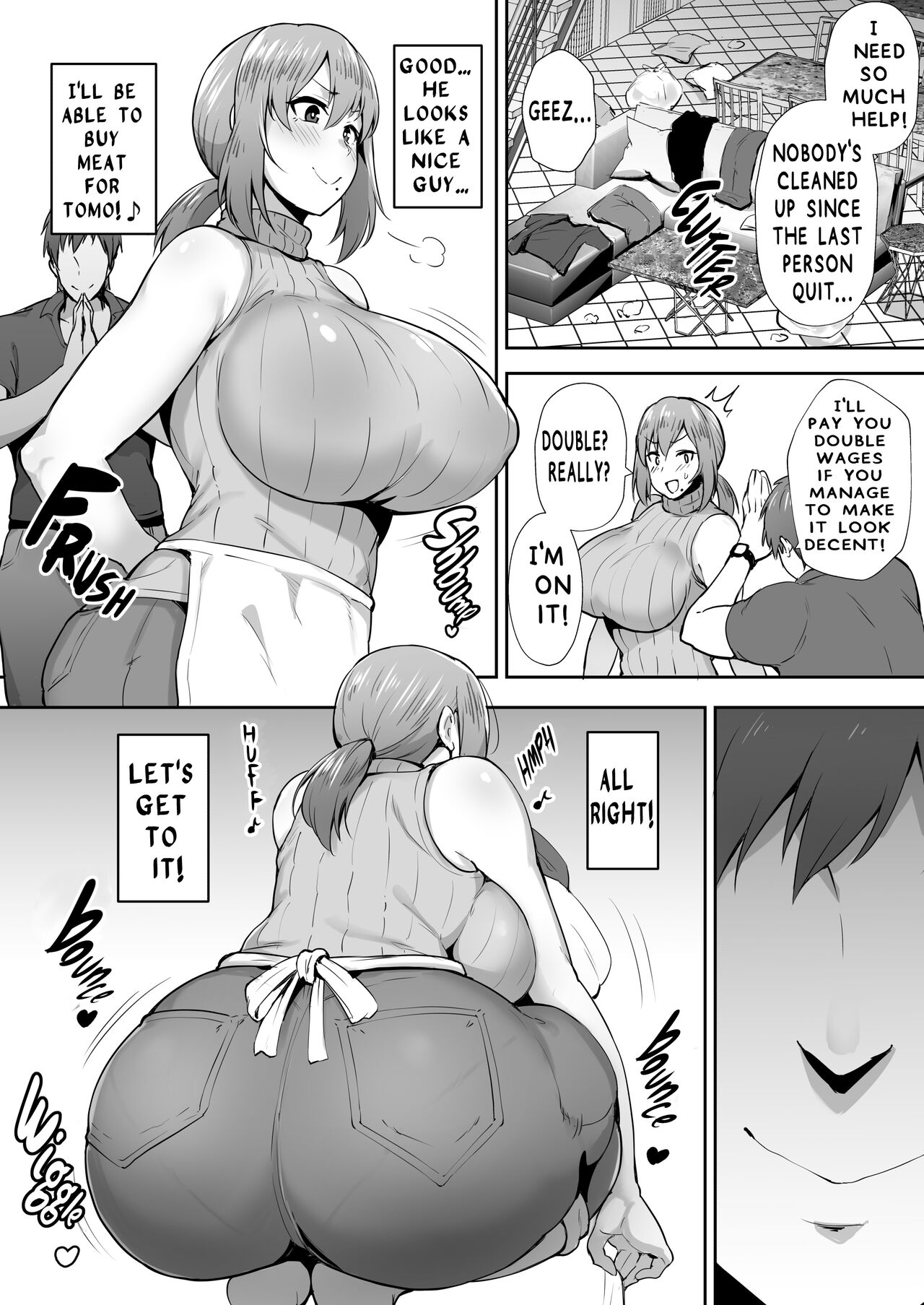 Yoko, Cheating Vigorous Busty Wife page 7 full