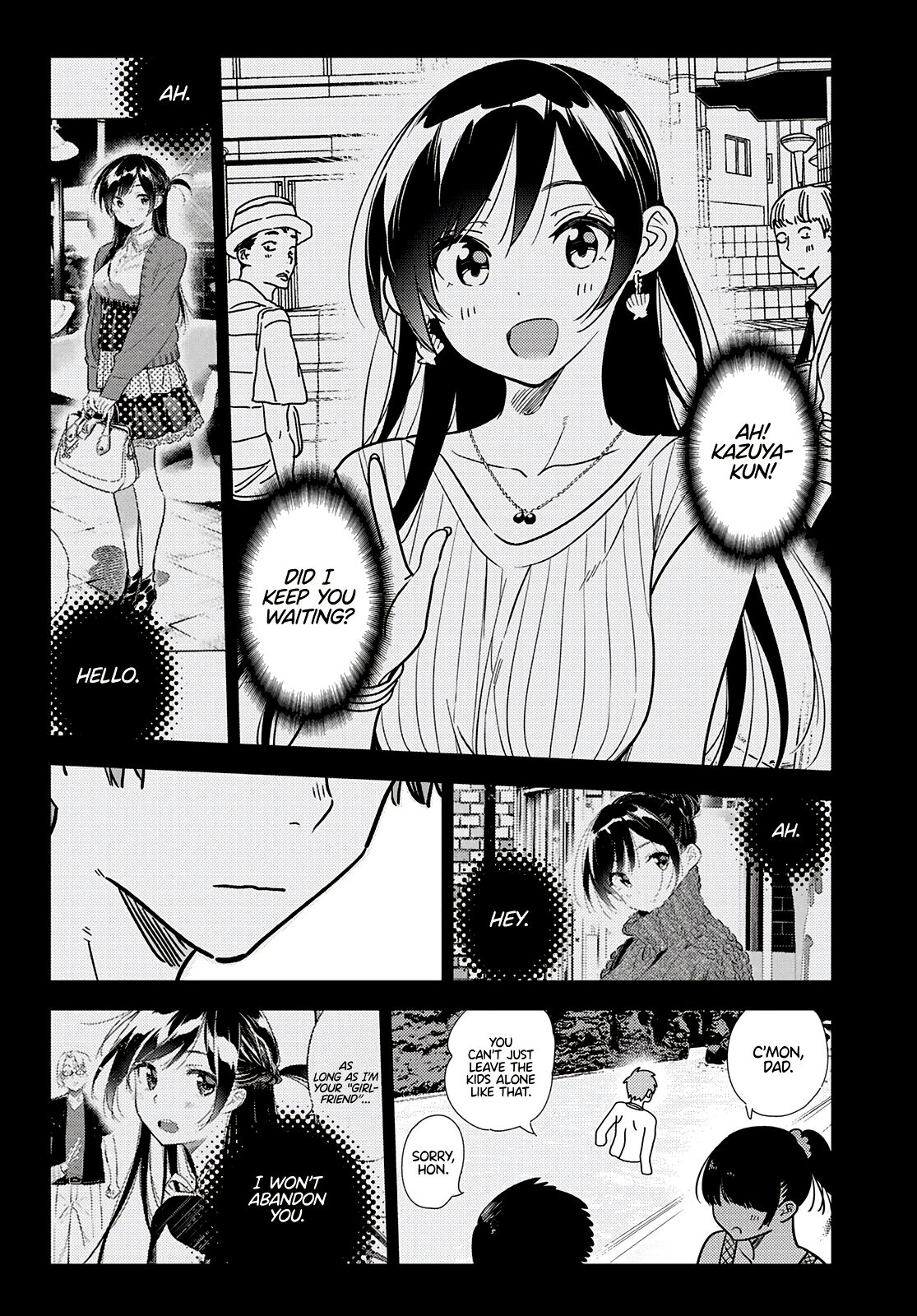 Kanojo, Okarishimasu NTR Version page 2 full