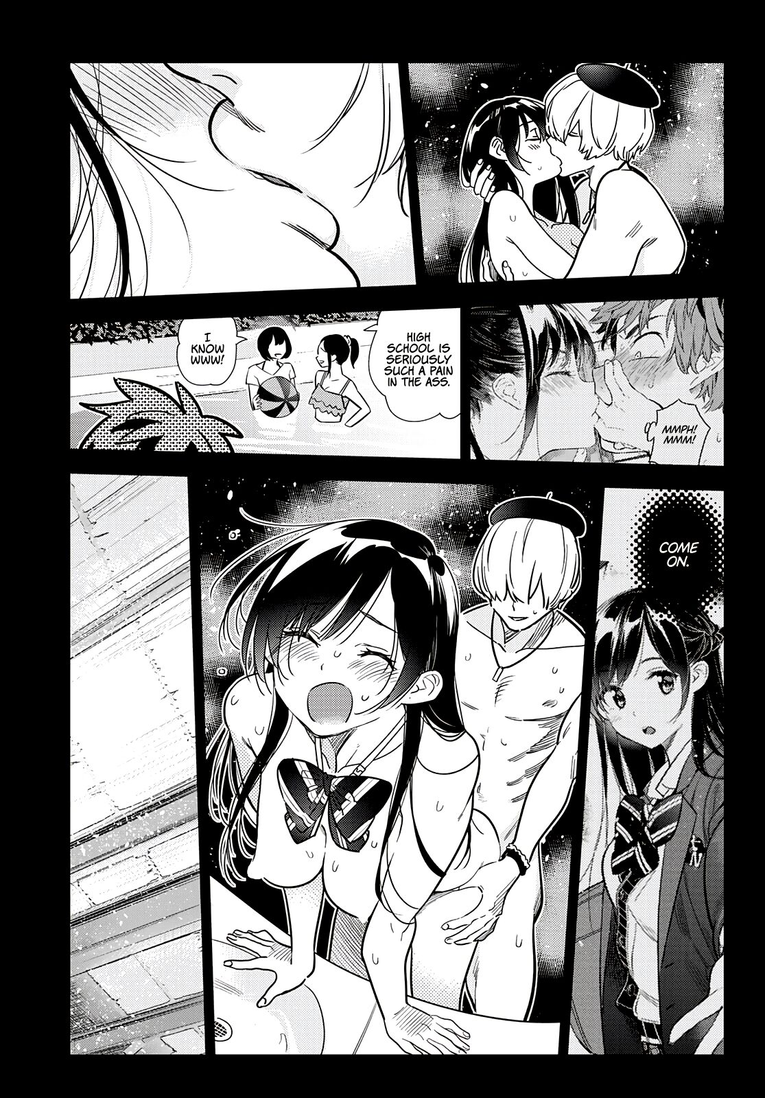 Kanojo, Okarishimasu NTR Version page 3 full