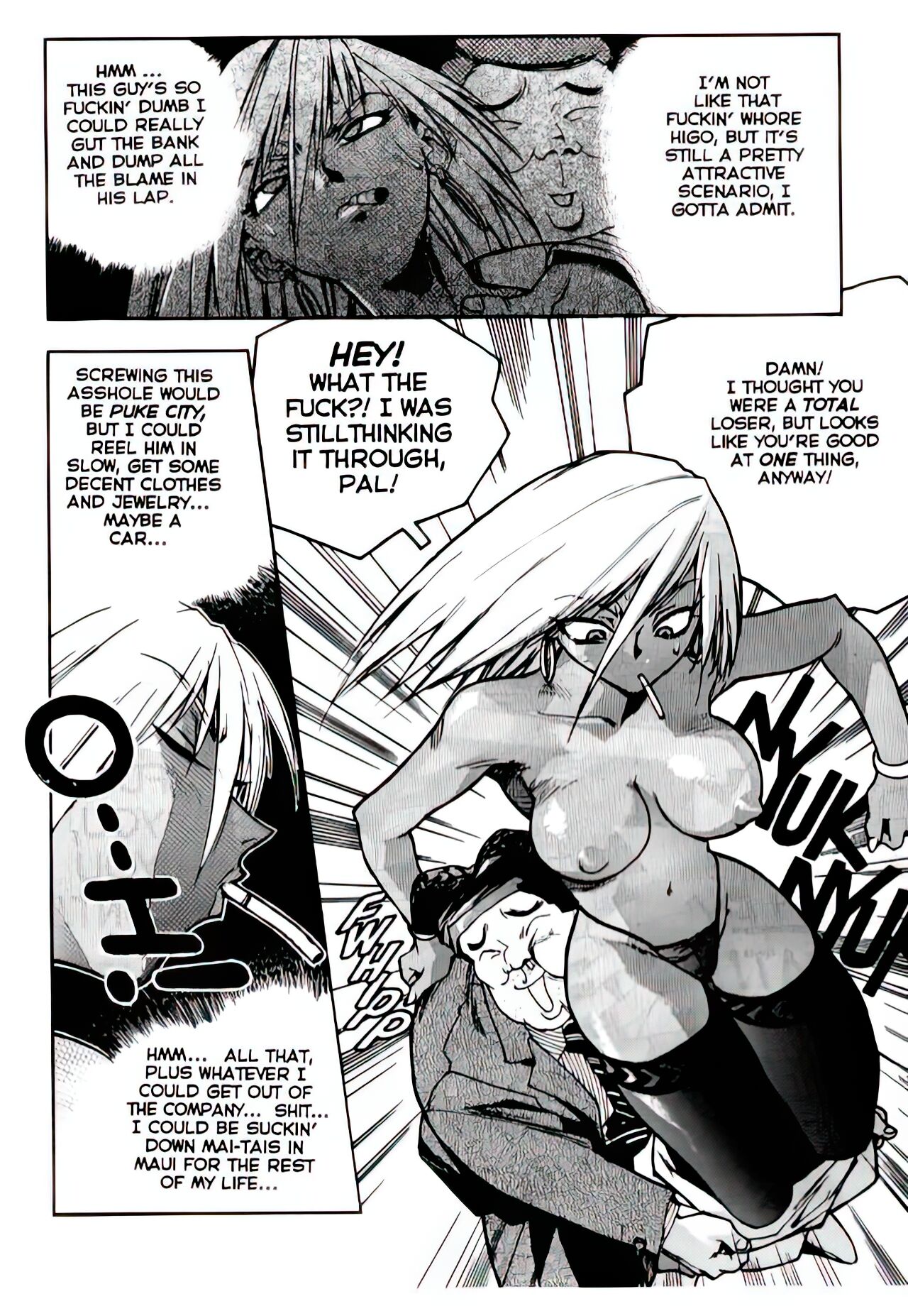 Slut Girl 1-6 + Alpha  4x AI Enhanced page 11 full