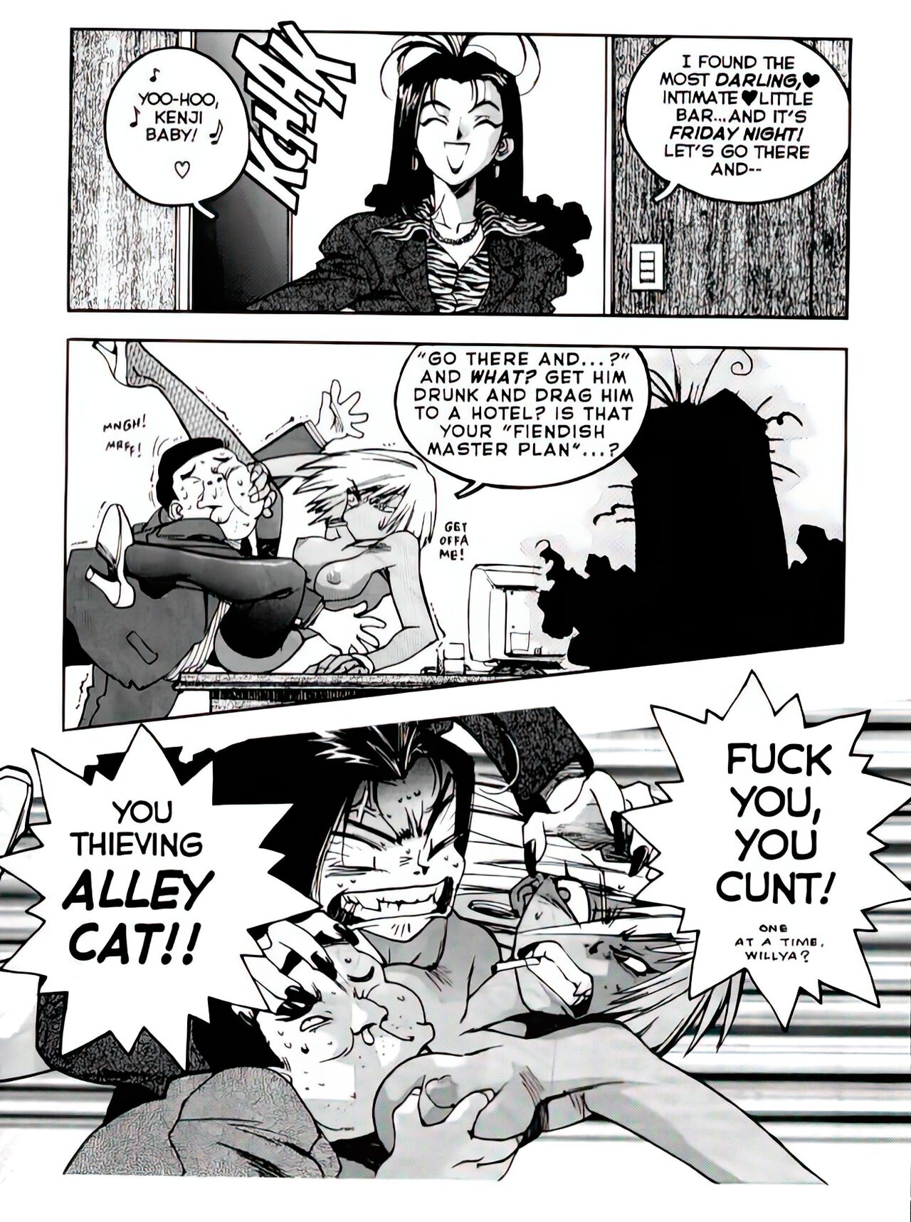 Slut Girl 1-6 + Alpha  4x AI Enhanced page 12 full