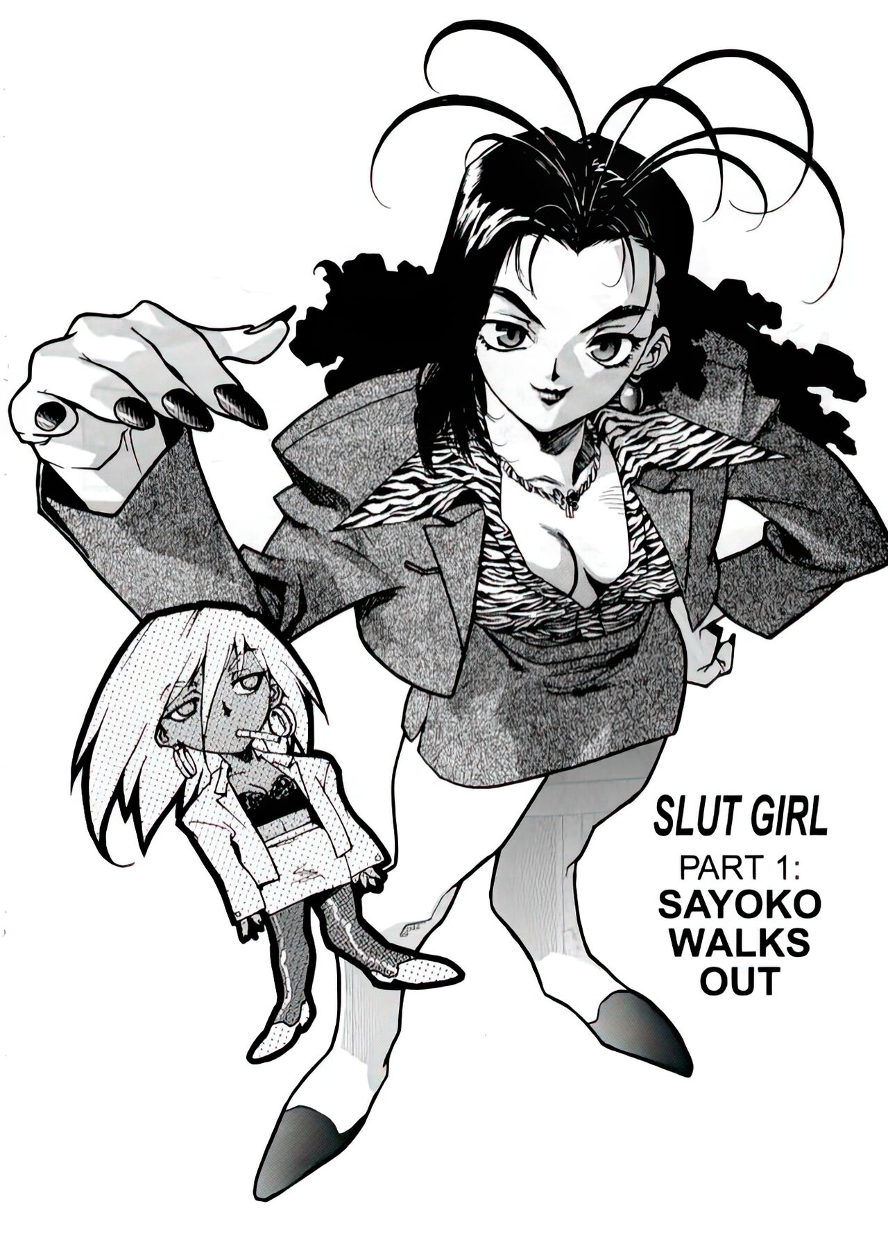 Slut Girl 1-6 + Alpha  4x AI Enhanced page 3 full