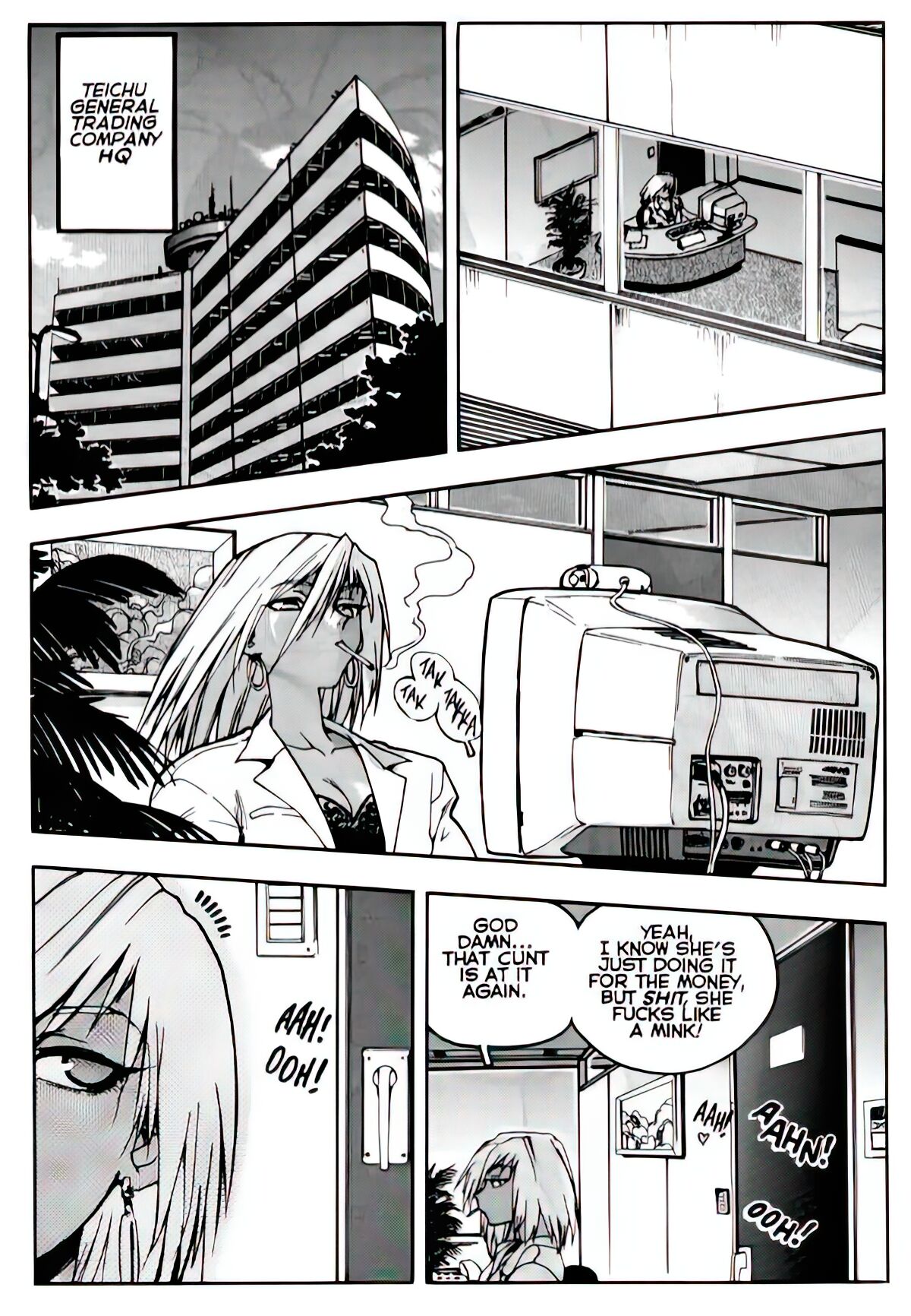 Slut Girl 1-6 + Alpha  4x AI Enhanced page 4 full