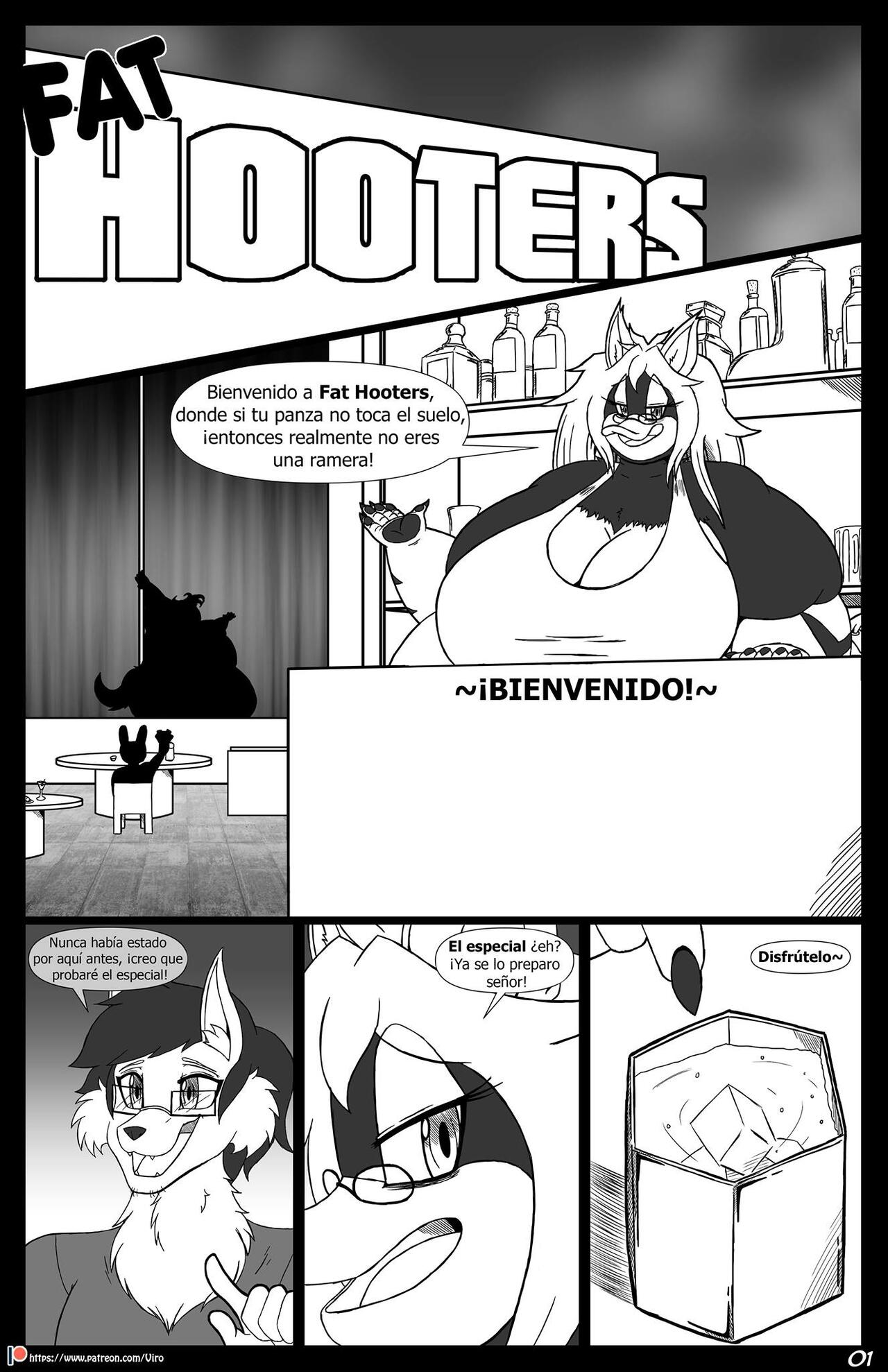 Fat Hooters page 1 full