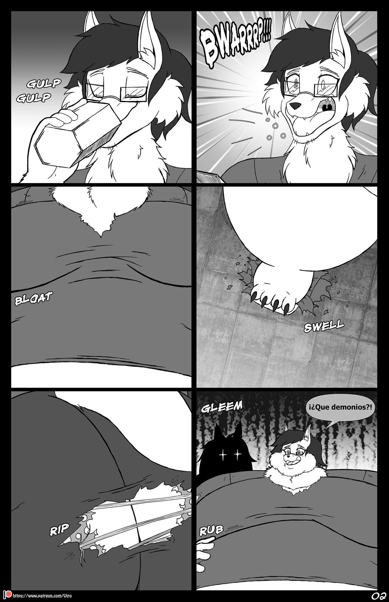 Fat Hooters page 2 full
