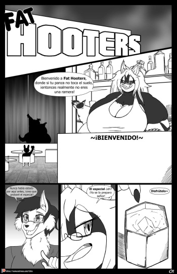 [Viroveteruscy] Fat Hooters [Translated Spanish] cover