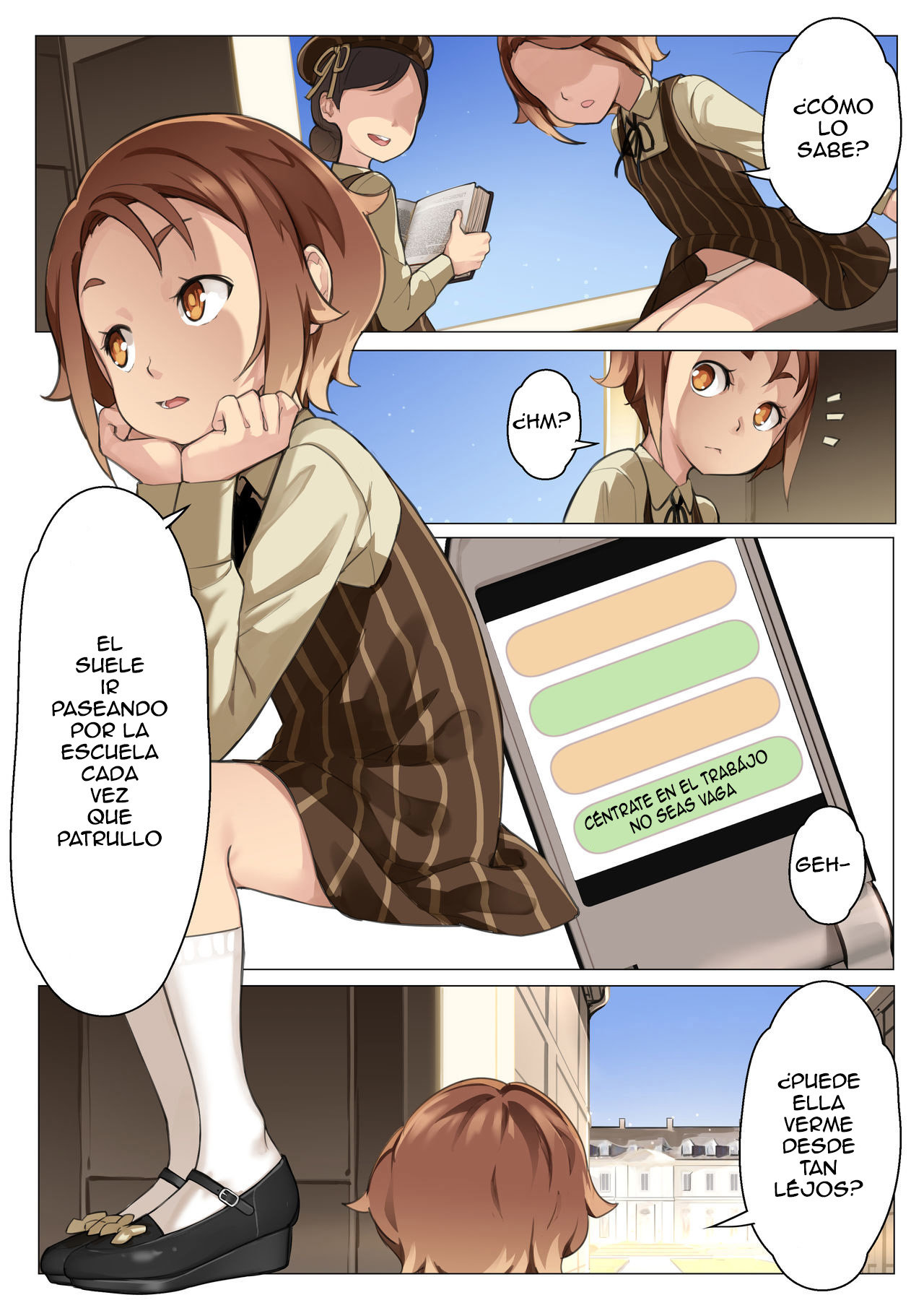 Maiden singularity 3 page 12 full