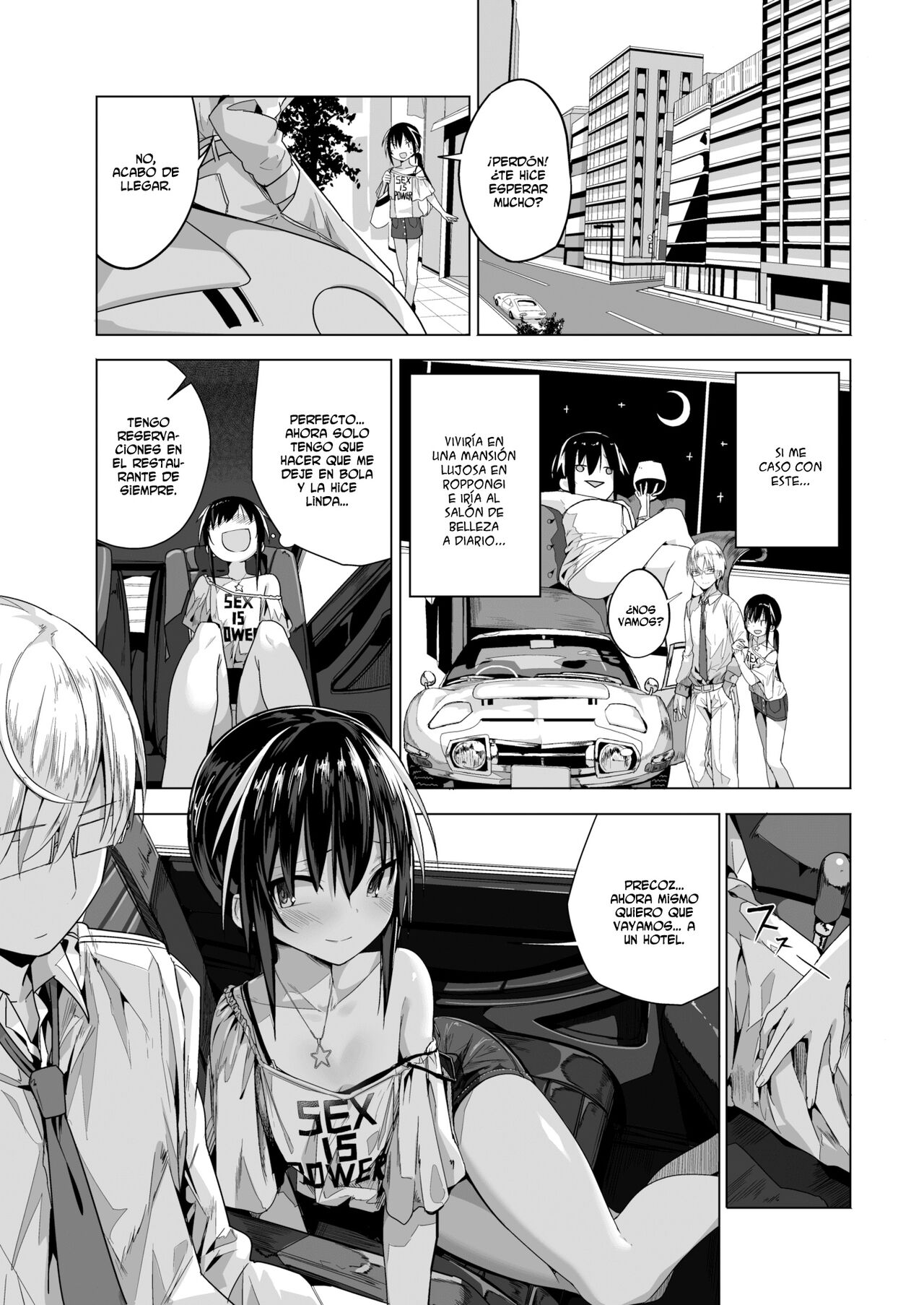 AroThir Kuso Bitch no Bouken page 5 full
