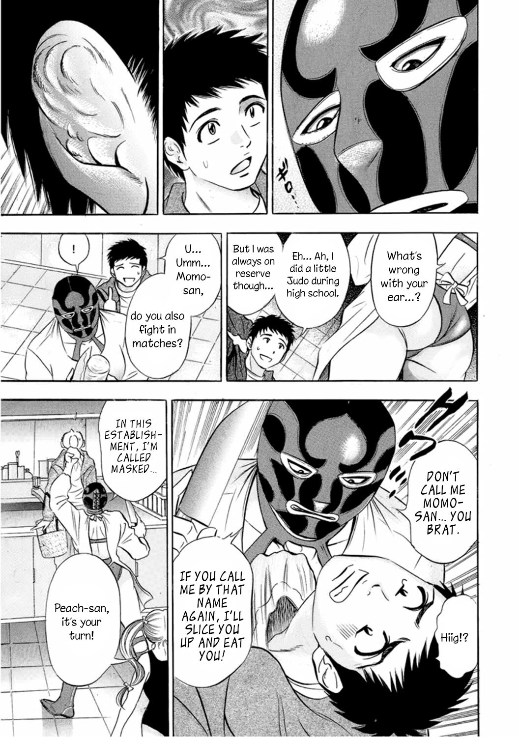 Catfight Go Go Ch. 1-6 page 8 full