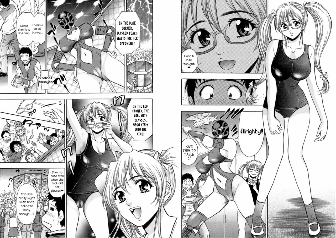 Catfight Go Go Ch. 1-6 page 9 full