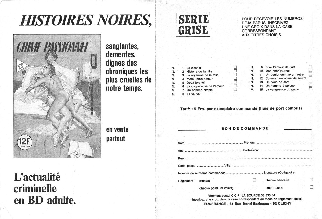Série Grise 016 - Tout ça pour rien page 2 full