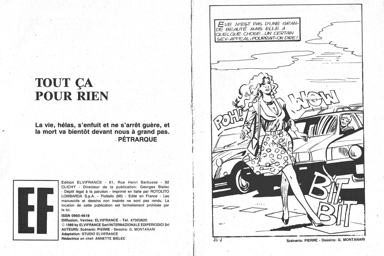Série Grise 016 - Tout ça pour rien page 3 full