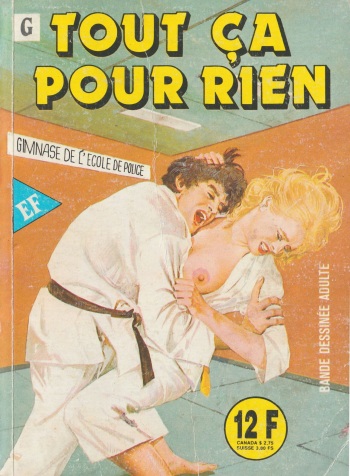 Série Grise 016 - Tout ça pour rien [French] cover