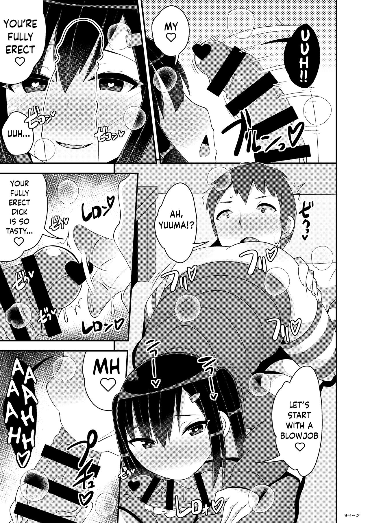 Dekaketsu Jirai Onna ni Jinsei Kuruwasaretai page 9 full