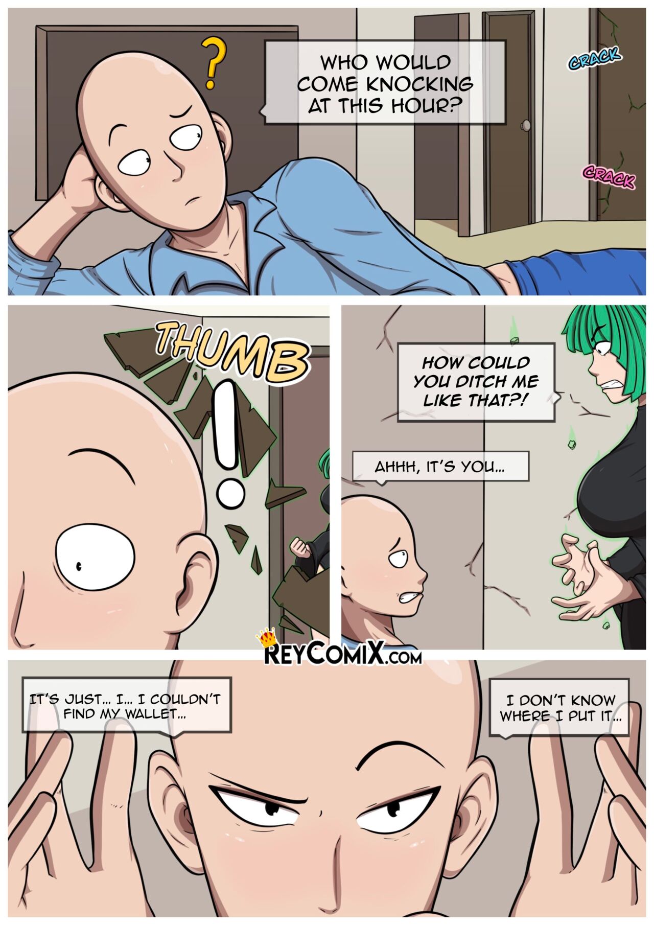 The Debt page 4 full