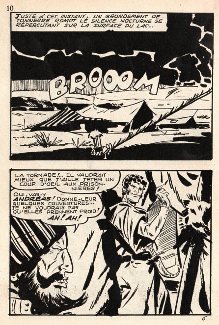 Jungla 005 - Le repaire de la pieuvre page 10 full