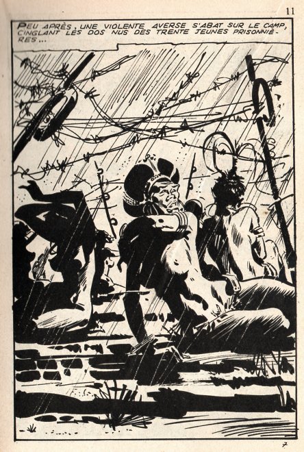 Jungla 005 - Le repaire de la pieuvre page 11 full