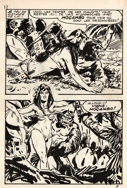 Jungla 005 - Le repaire de la pieuvre page 12 full