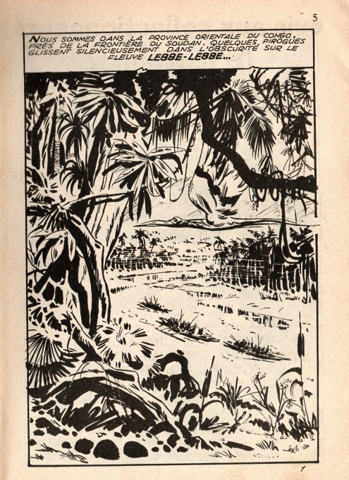 Jungla 005 - Le repaire de la pieuvre page 5 full