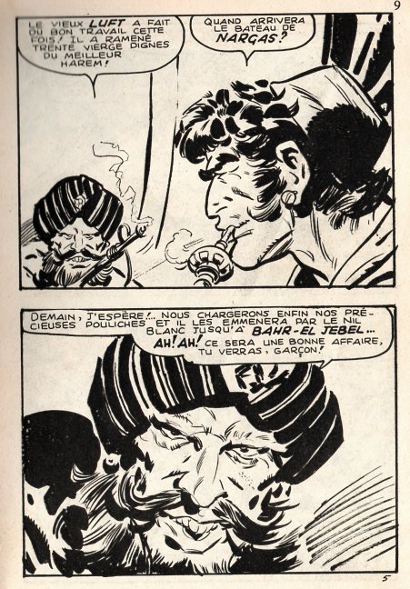 Jungla 005 - Le repaire de la pieuvre page 9 full