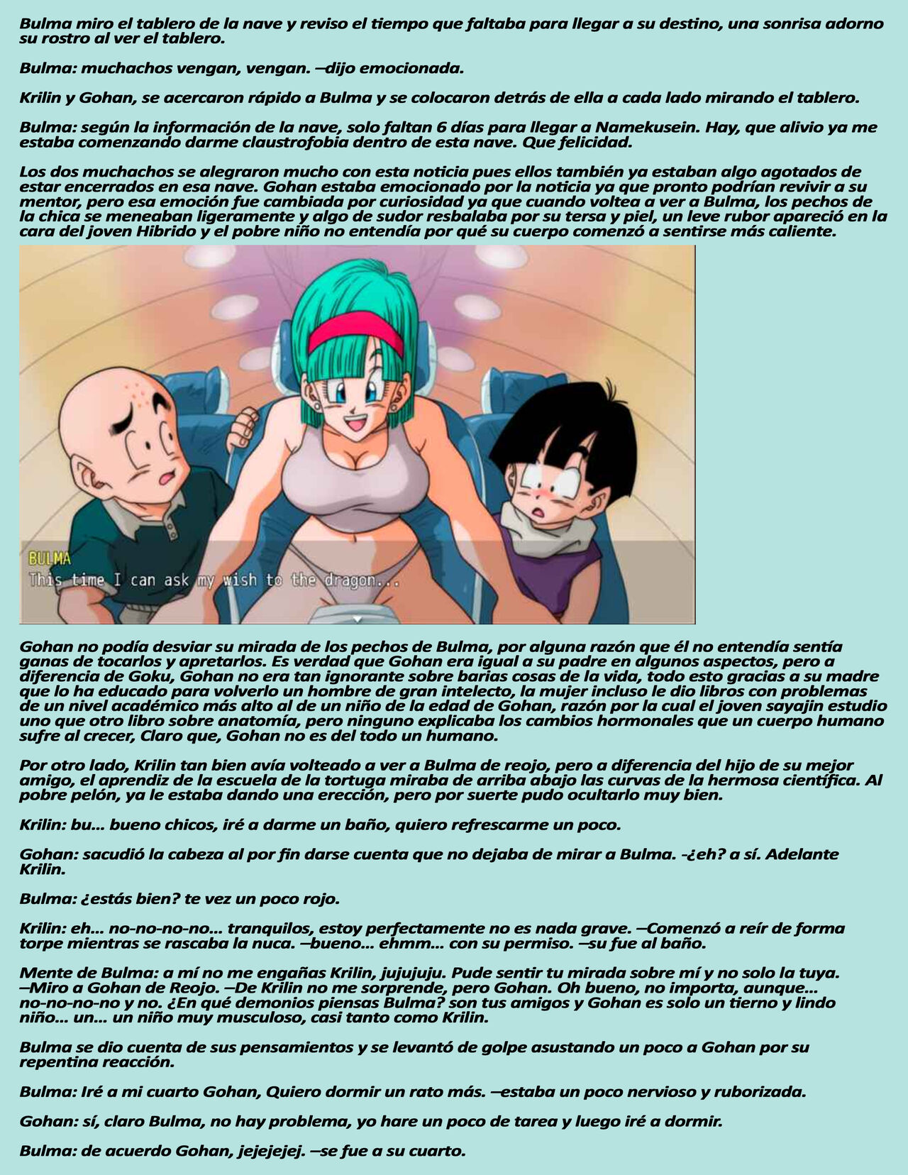 DBZ lujuria Espacial page 7 full