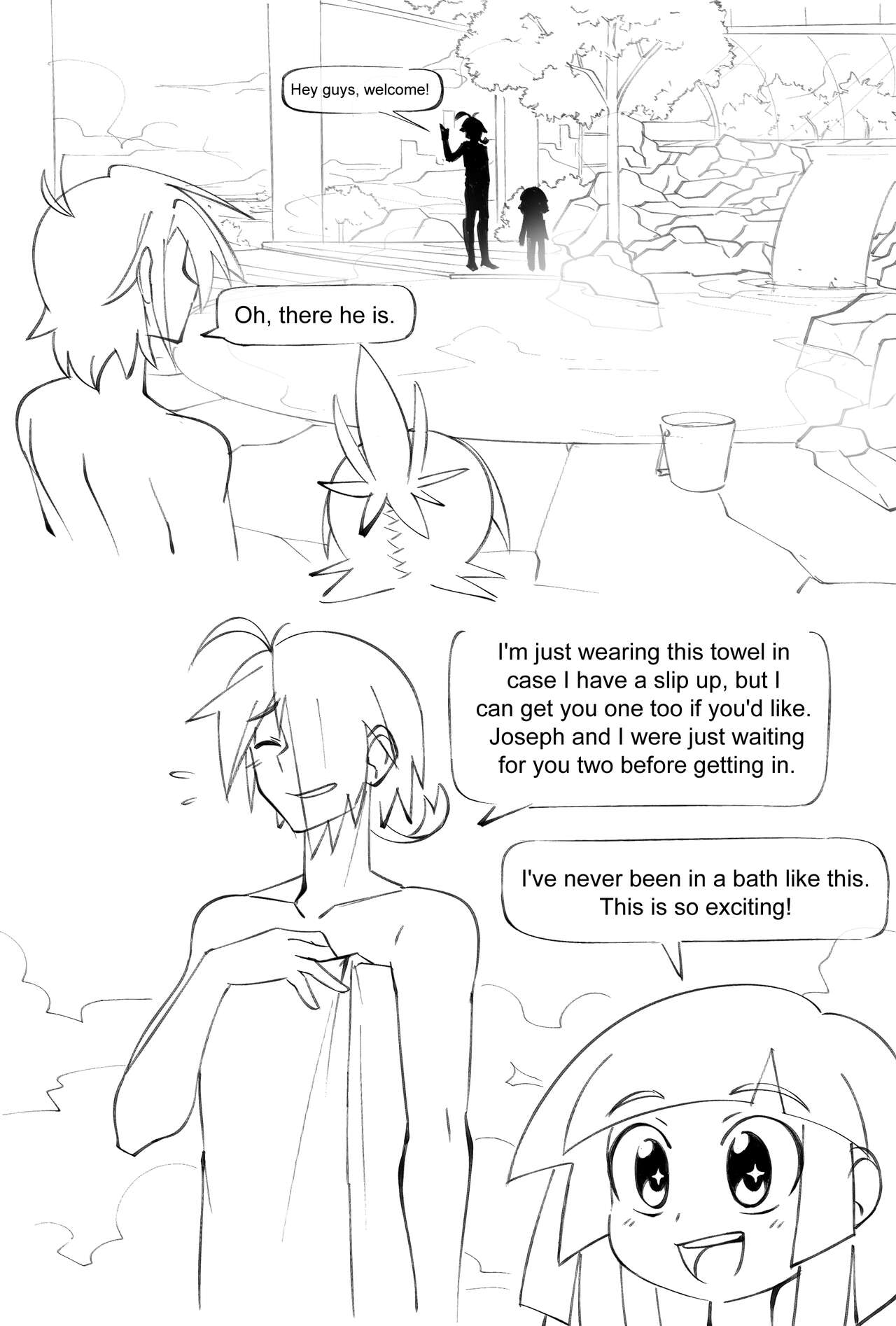 Bros In A Bath page 3 full