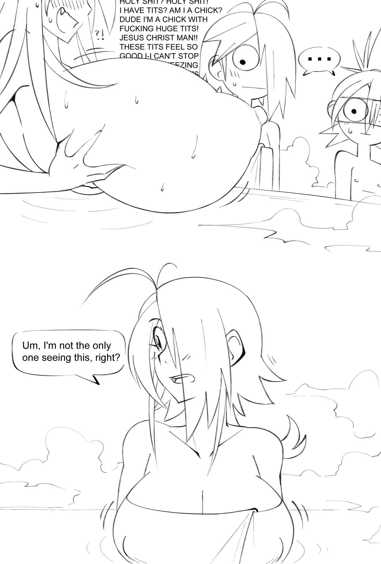 Bros In A Bath page 9 full