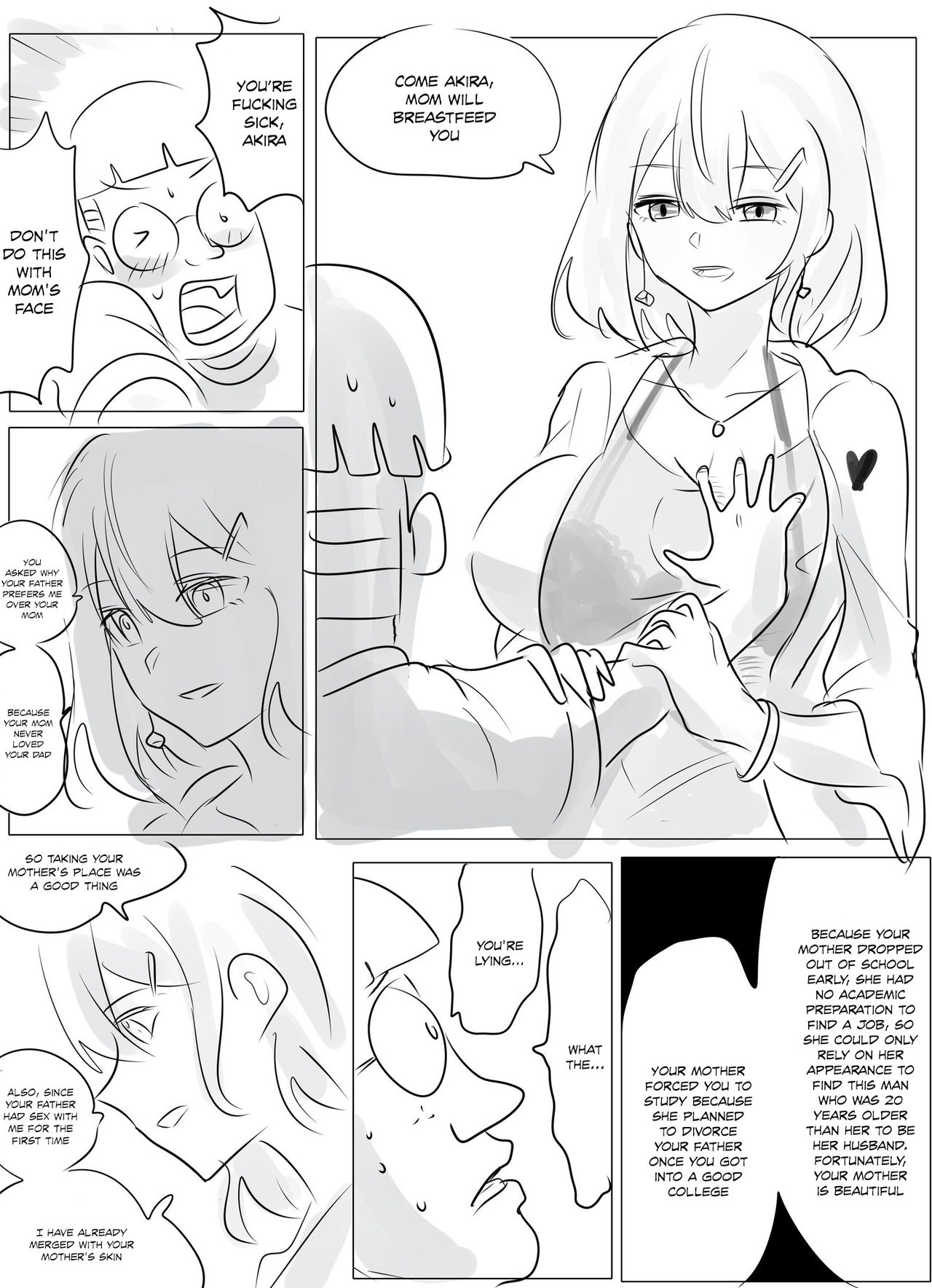 Filial Son: Chapter 1 - 3 page 10 full