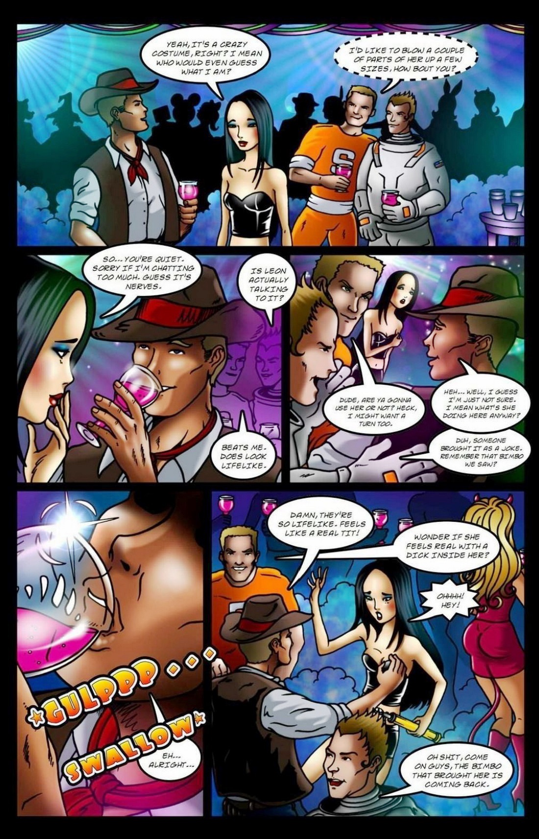 BotComics - Spells R Us - All dressed up page 9 full