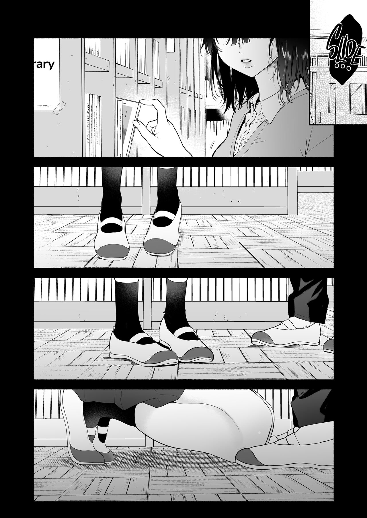 Mukuchi na Tosho Iin to Sex Zuke. page 4 full